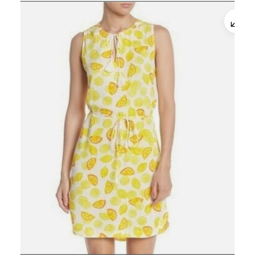 BEACH LUNCH LOUNGE Citrus Print Sundress Size Medium